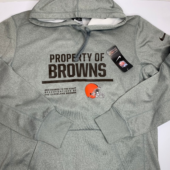 men's nike cleveland browns hoodie